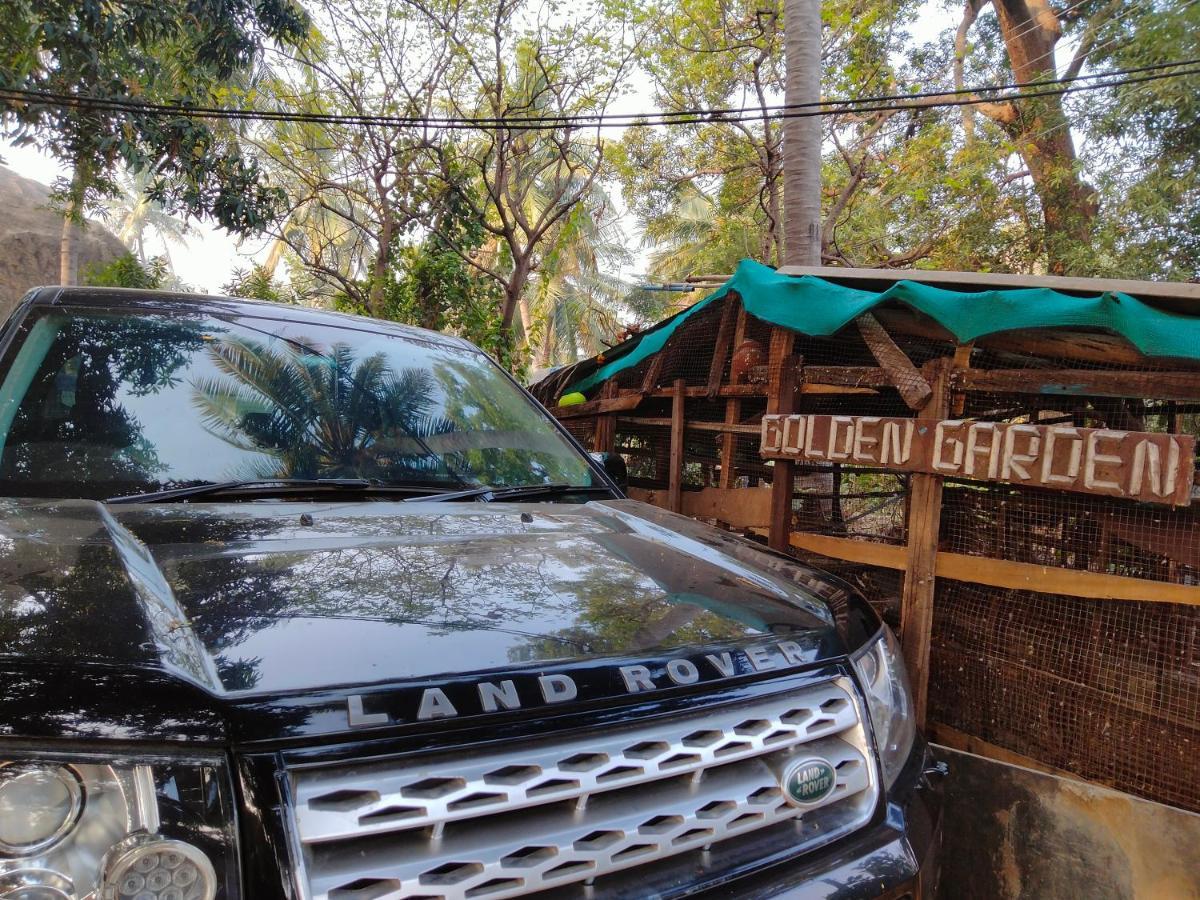 Goldengarden Cottages Hampi Luaran gambar